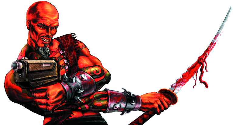 Shadow Warrior official promotional image - MobyGames